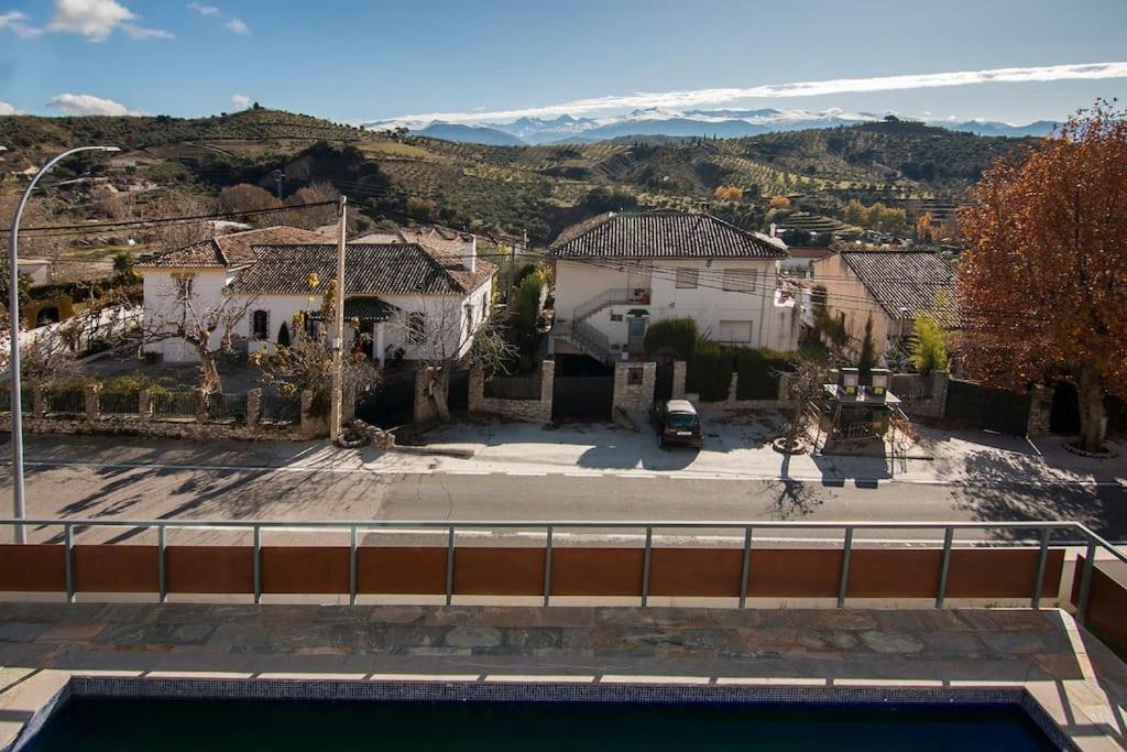 Villa Sierra Huétor Santillán Exterior foto