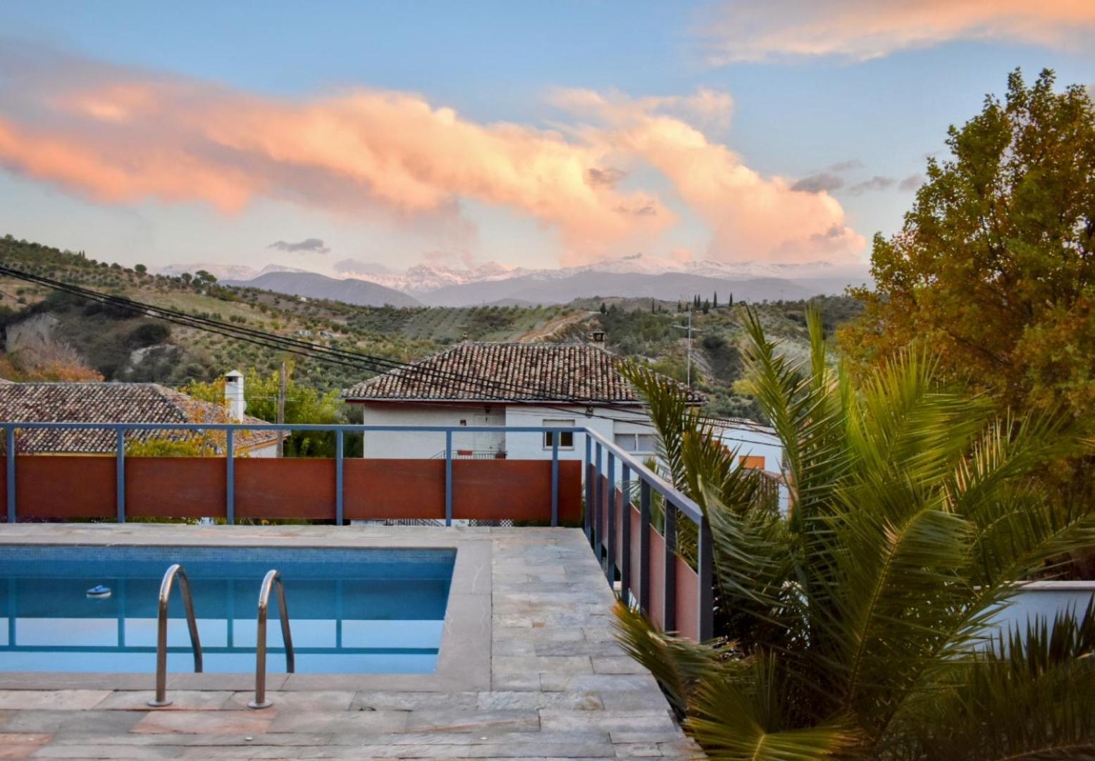 Villa Sierra Huétor Santillán Exterior foto